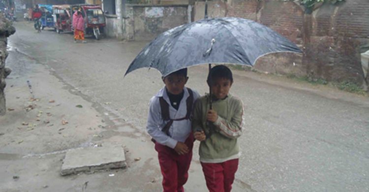 গাইবান্ধায় শৈতপ্রবাহে জনজীবন বিপর্যস্ত