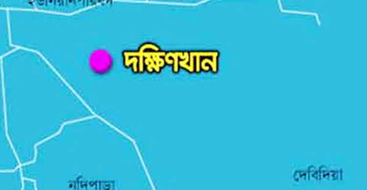 দক্ষিণখানে ব্যবসায়ীকে পুলিশের গুলি