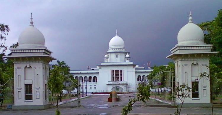সুপ্রিম কোর্টে নিরাপত্তা চেয়ে পুলিশকে চিঠি