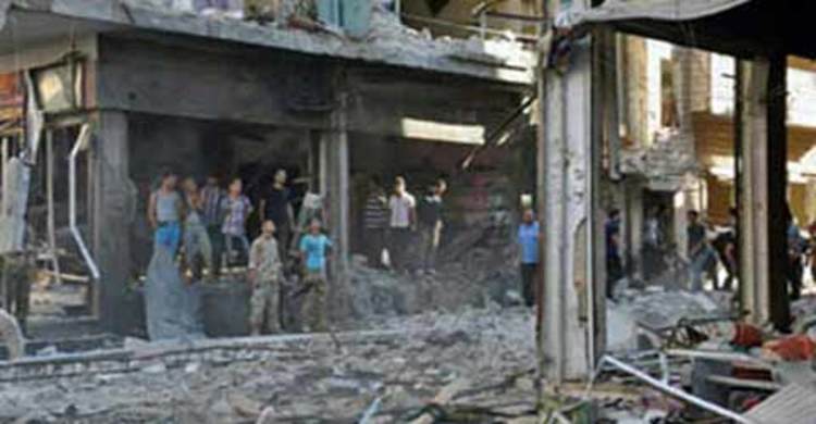 সিরিয়ায় বোমা হামলায় নিহত ৬০