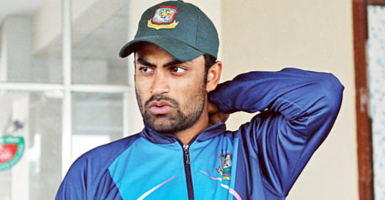 রাতে ঢাকায় ফিরছেন তামিম