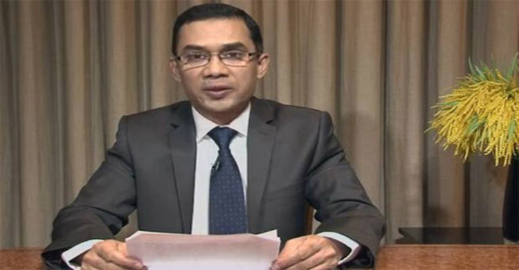 আন্দোলনের সিদ্ধান্তে অনড় থাকার পরামর্শ তারেকের