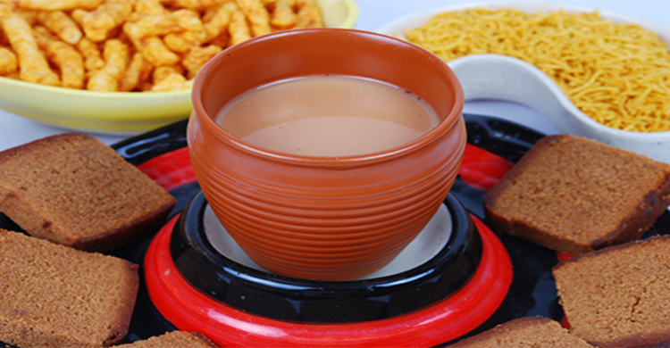 চায়ের সঙ্গে টা