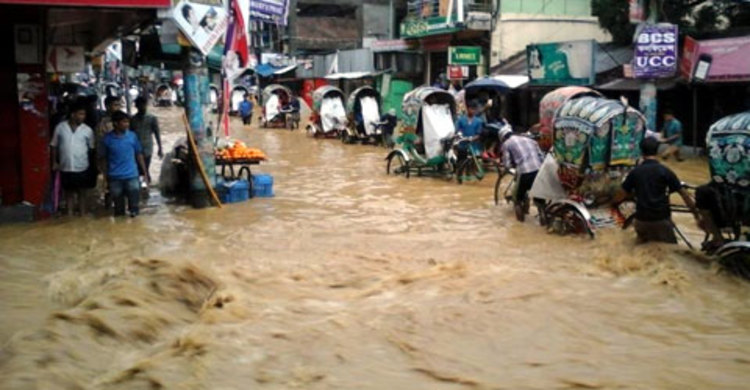 ভারী বর্ষণে মাটি হলো কক্সবাজারবাসীর ঈদ আনন্দ