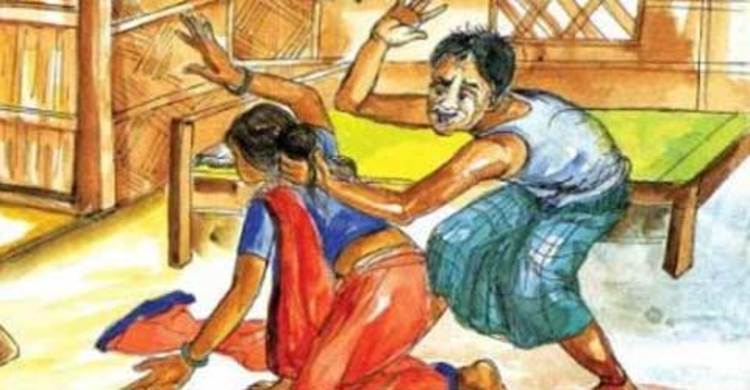 নড়াইলে স্ত্রীকে পিটিয়ে হত্যা