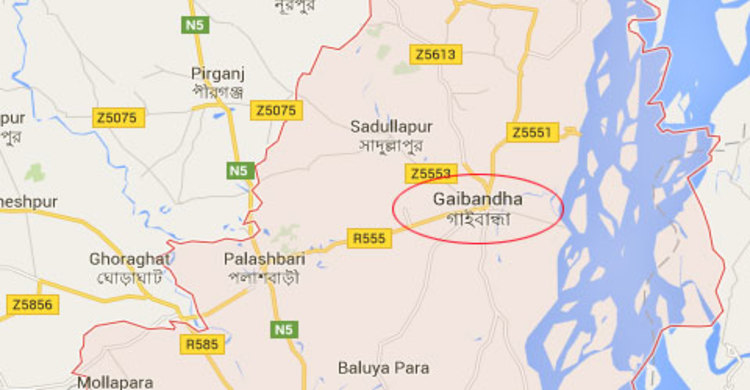 গাইবান্ধায় গুলিবিদ্ধ হয়ে যুবকের মৃত্যু