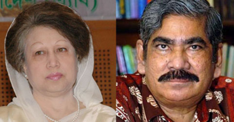 একান্ত বৈঠকে খালেদা জিয়া ও কাজী জাফর