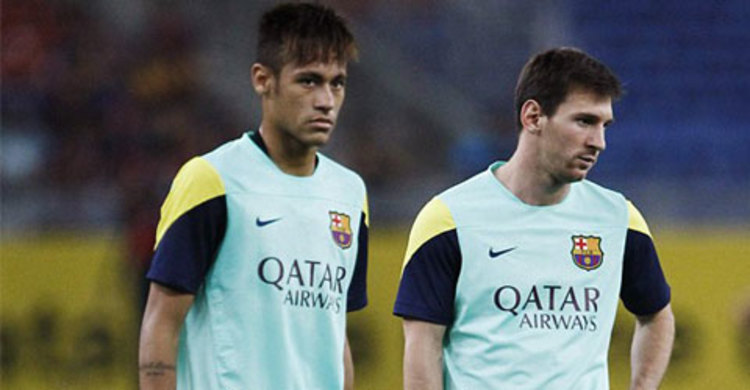 ছুটি শেষে অনুশীলনে নেইমার-মেসি