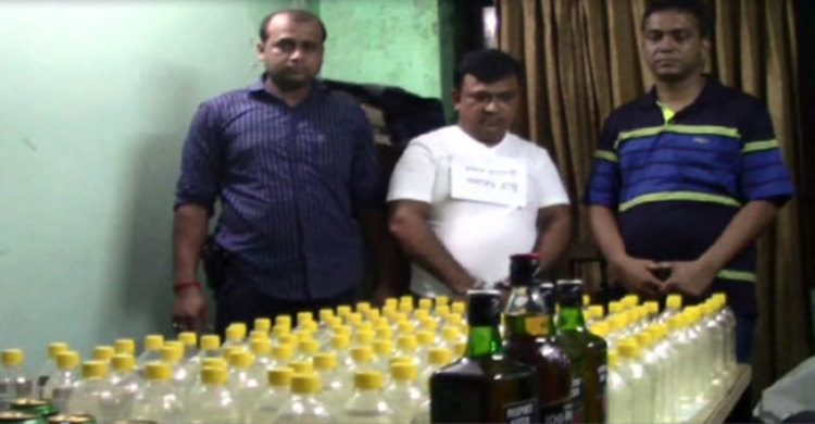 নোয়াখালীতে মাদকসহ আটক ১