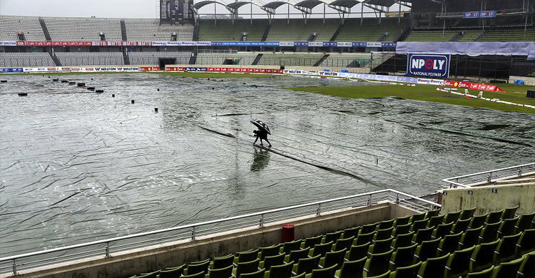 প্রথম সেশনের খেলা নিয়ে শঙ্কা