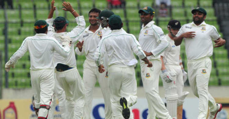 এবার টেস্ট র‌্যাংঙ্কিং কমানোর সুযোগ টাইগারদের 