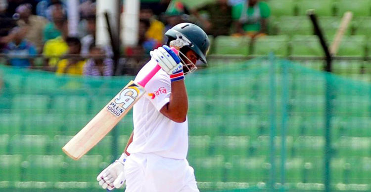 রিয়াদের অর্ধশত : তামিমের বিদায় 