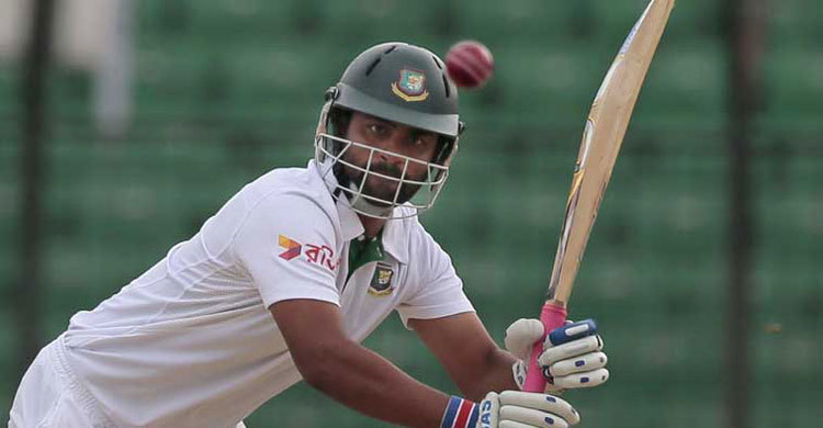 তামিম-রিয়াদে এগিয়ে যাচ্ছে বাংলাদেশ