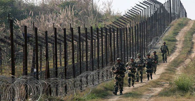 ভারত-পাকিস্তান সীমান্তে আবারো গুলিবর্ষণ