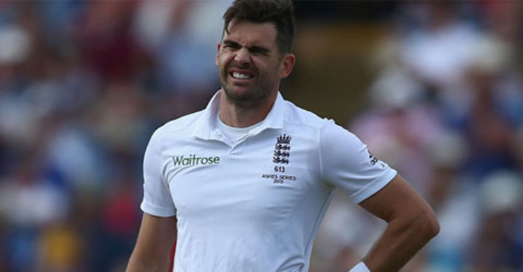 সিরিজ শেষ অ্যান্ডারসনের!