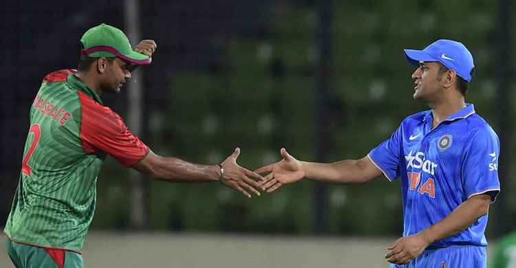 মাশরাফিদের কাছে হারাটা অসম্মানের নয় : ধোনি