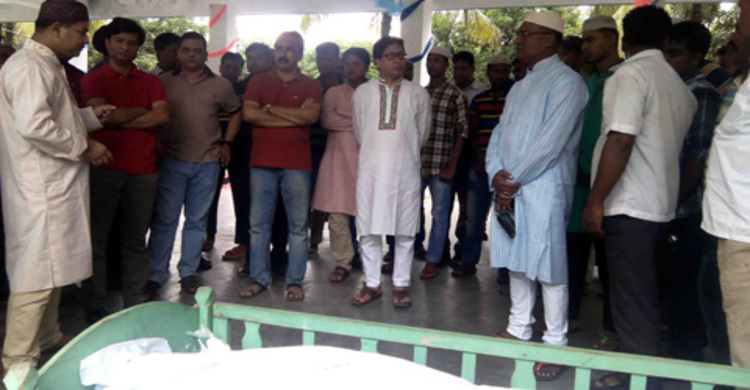 গাংনীতে কনস্টেবল হত্যাকাণ্ডের মাইক্রোবাস উদ্ধার : জানাজা সম্পন্ন