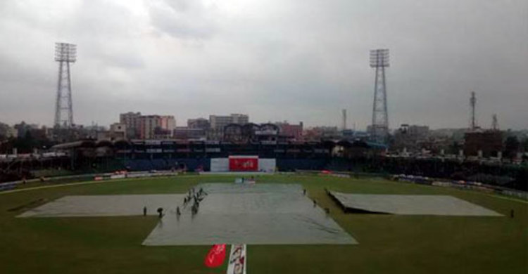 তৃতীয় দিনেও বৃষ্টির বাধা