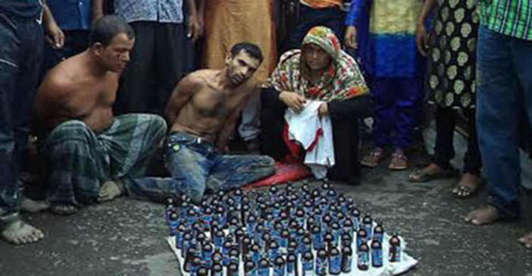 ভান্ডারিয়ায় ৮৫ বোতল ফেনসিডিল উদ্ধার