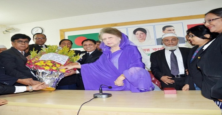 আমাদের প্রাপ্য সীমান্ত চুক্তিই করেছেন মোদি: খালেদা 