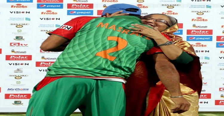 টাইগারদের সাথে দুপুরের খাবার খাবেন প্রধানমন্ত্রী