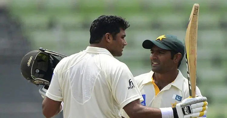 ৫৫৭ রানে পাকিস্তানের ইনিংস ঘোষণা 