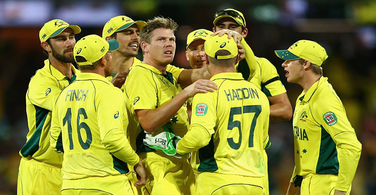 জয়ের পথে অস্ট্রেলিয়া 