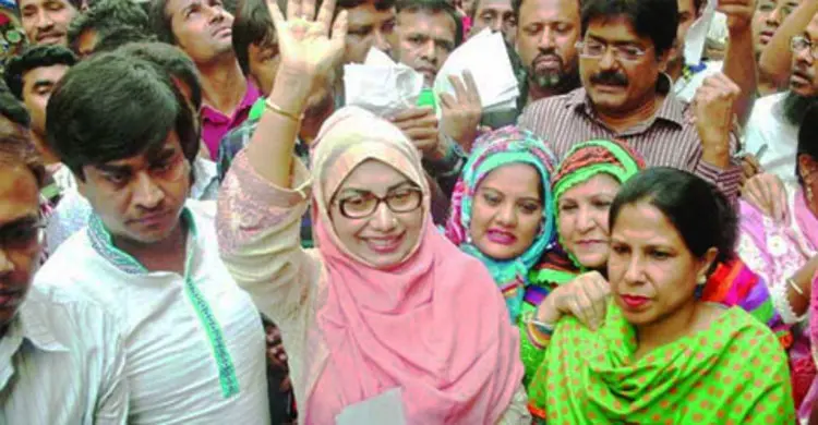 নির্বাচনী প্রচারণায় বাধা দেয়া হচ্ছে : আফরোজা আব্বাস