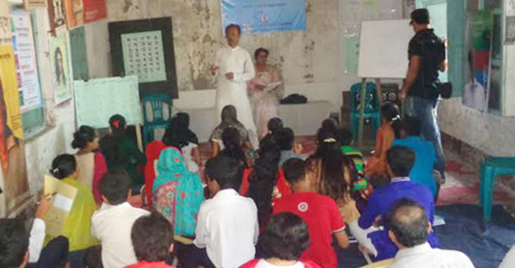 বাগেরহাটে চার দিনব্যাপী আবৃত্তি কর্মশালা শুরু 