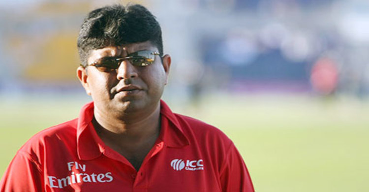 পাকিস্তান-জিম্বাবুয়ে সিরিজে আহত আম্পায়ার!