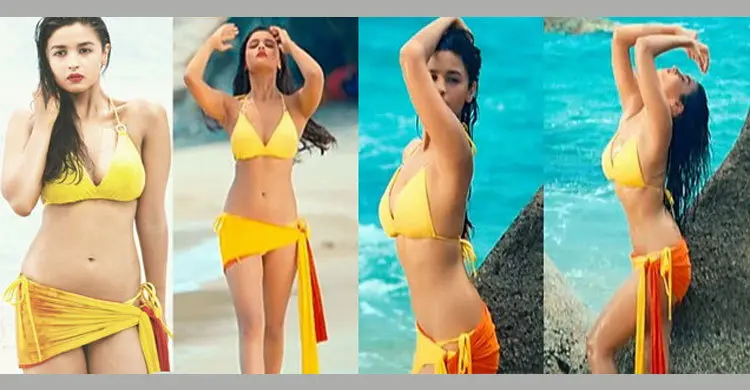 আবারো বিকিনিতে আলিয়া