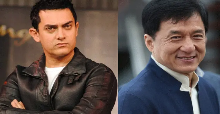 তিন ছবিতে জুটি বাঁধলেন আমির ও জ্যাকি 