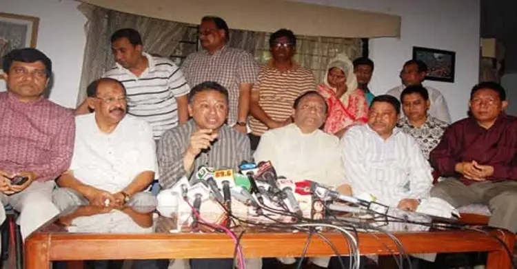 চট্টগ্রামে সেনা মোতায়েনের দাবি বিএনপি`র
