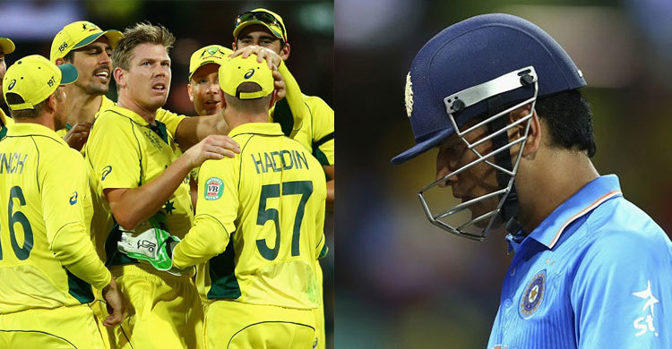 ভারতের করুণ বিদায়