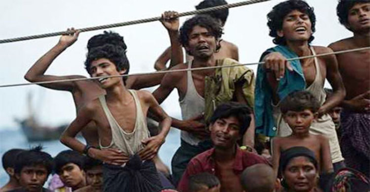 ভাসমান অভিবাসীদের সহায়তা দিবে মিয়ানমার