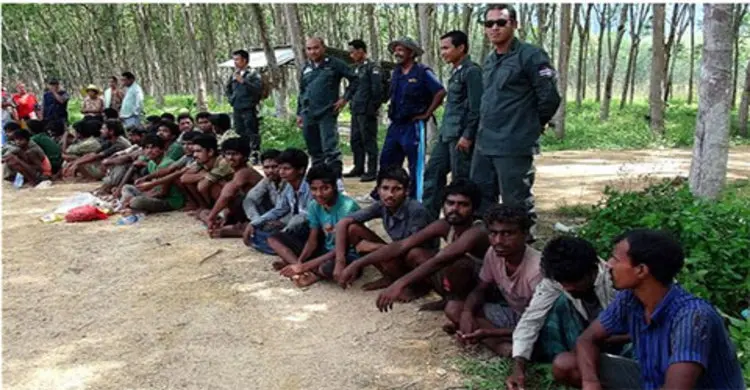 উদ্ধার ১১৭ অভিবাসীর ৯১ জনই বাংলাদেশি