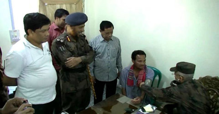 বান্দরবানে বিনামূল্যে বিজিবি’র চিকিৎসা সেবা প্রদান