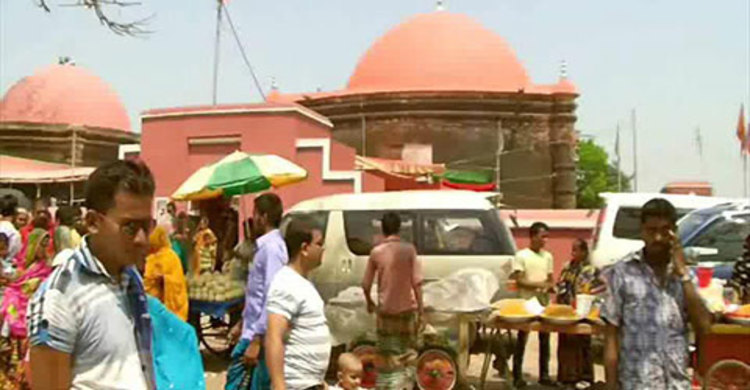 বাগেরহাটে শুরু হয়েছে ৩ দিনব্যাপী খানজাহান মেলা 