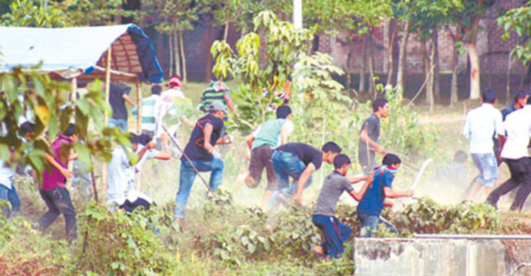 যুবলীগের দুই পক্ষের সংঘর্ষে নিহত ১