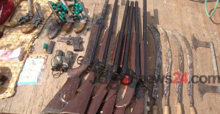 সুন্দরবনে বন্দুকযুদ্ধে মেজো বাহিনীর উপপ্রধান নিহত