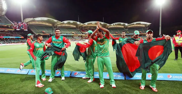 রাষ্ট্রীয় সংবর্ধনা পাচ্ছেন টাইগাররা