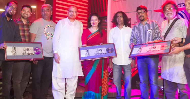 প্রকাশ হলো বাপ্পার রবীন্দ্রসংগীতের অ্যালবাম