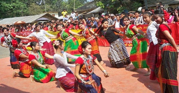 সাংগ্রাইয়ে ২ দিন ছুটি ক্ষুদ্র নৃ-গোষ্ঠির কর্মকর্তা-কর্মচারিদের
