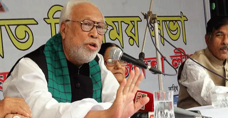 গণভবন থেকে প্রার্থী ঘোষণা সংবিধানের লঙ্ঘন : কাদের সিদ্দিকী