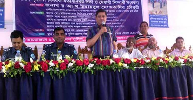 বিজয়নগরে নতুন পুলিশ ক্যাম্পের ভিত্তিপ্রস্তর স্থাপন