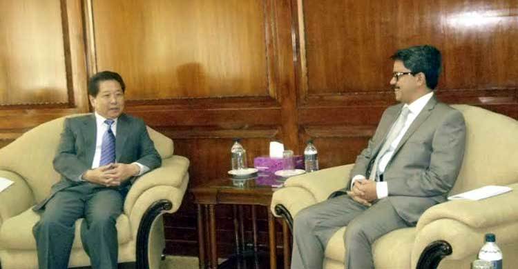 বাংলাদেশে বিনিয়োগে আগ্রহী চীনা ব্যবসায়িরা