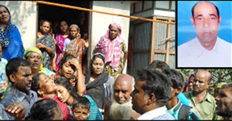 সৌদিতে নিহত ফয়েজের বাড়িতে শোকের মাতম