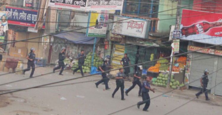 কুমিল্লায় ছাত্রলীগের দু’গ্রুপের সংঘর্ষ : আহত ১৫