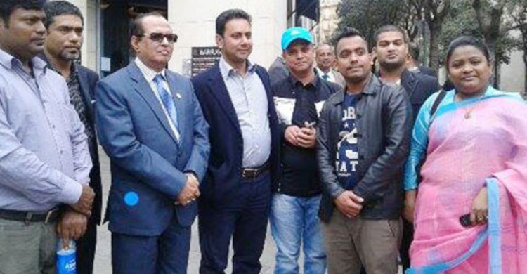 যুব ও ক্রীড়া প্রতিমন্ত্রীর বার্সেলোনা সফর