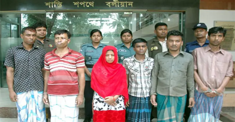 বাড্ডায় ৬ ভুয়া ডিবি সদস্য গ্রেফতার